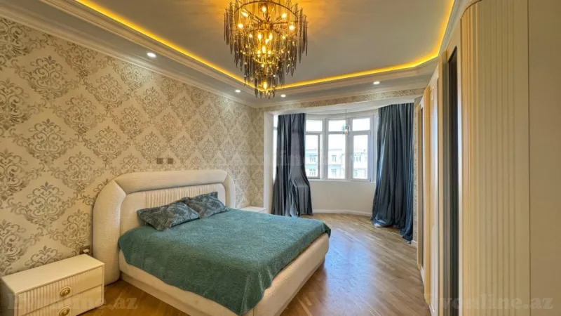 Satılır 4 otaqlı Mənzil Yeni tikili 210 m² Nəriman Nərimanov m. - şəkil 24