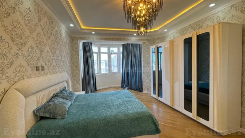 Satılır 4 otaqlı Mənzil Yeni tikili 210 m² Nəriman Nərimanov m. - şəkil 25