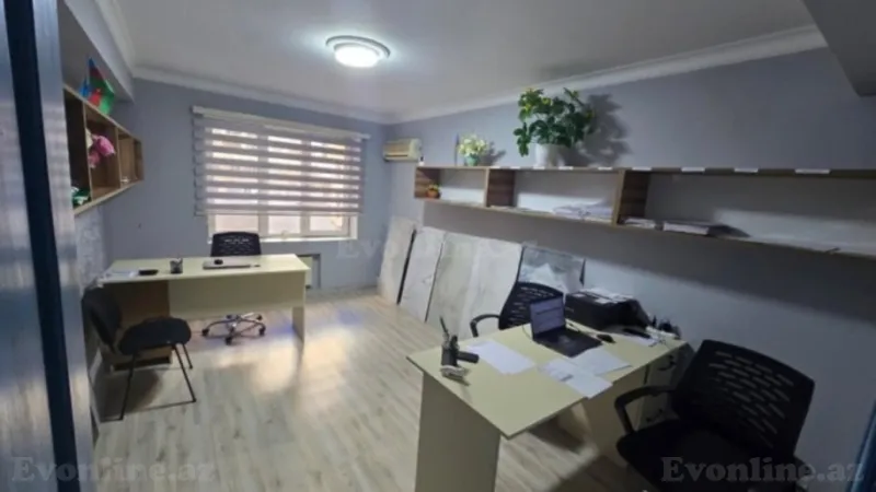Kirayə verilir Ofis 120 m² Nəriman Nərimanov m.