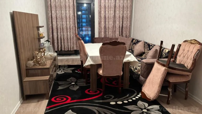 Kirayə verilir 2 otaqlı Mənzil Yeni tikili 76 m² Sumqayıt - şəkil 3