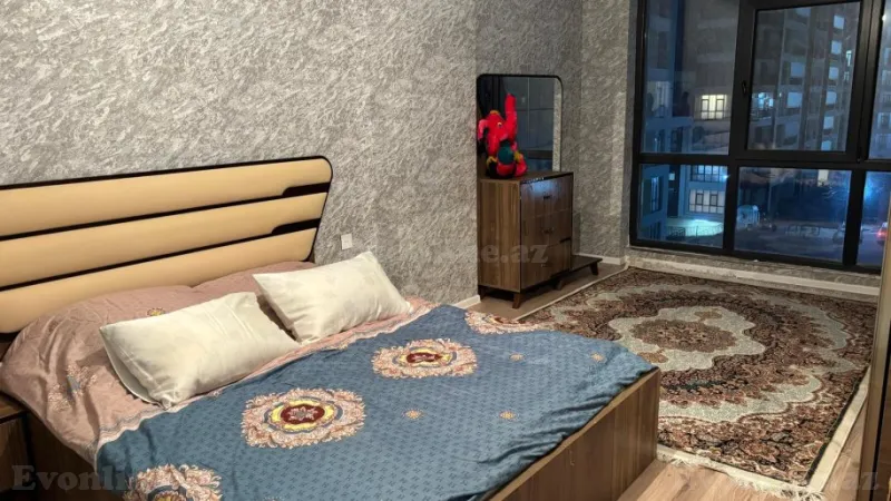 Kirayə verilir 2 otaqlı Mənzil Yeni tikili 76 m² Sumqayıt - şəkil 6