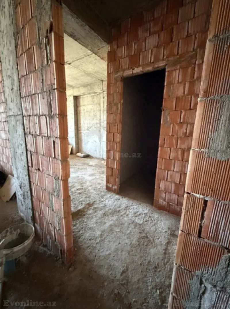 Satılır 2 otaqlı Mənzil Yeni tikili 87.6 m² Nəriman Nərimanov m. - şəkil 2