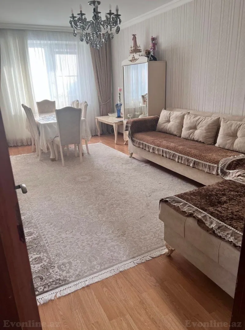Satılır 2 otaqlı Mənzil Yeni tikili 55 m² Sabunçu r.