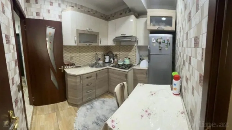 Satılır 2 otaqlı Mənzil Yeni tikili 55 m² Sabunçu r. - şəkil 2