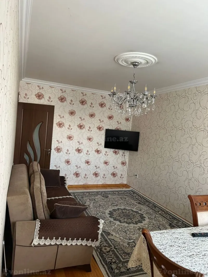 Satılır 2 otaqlı Mənzil Köhnə tikili 50 m² Əhmədli - şəkil 5