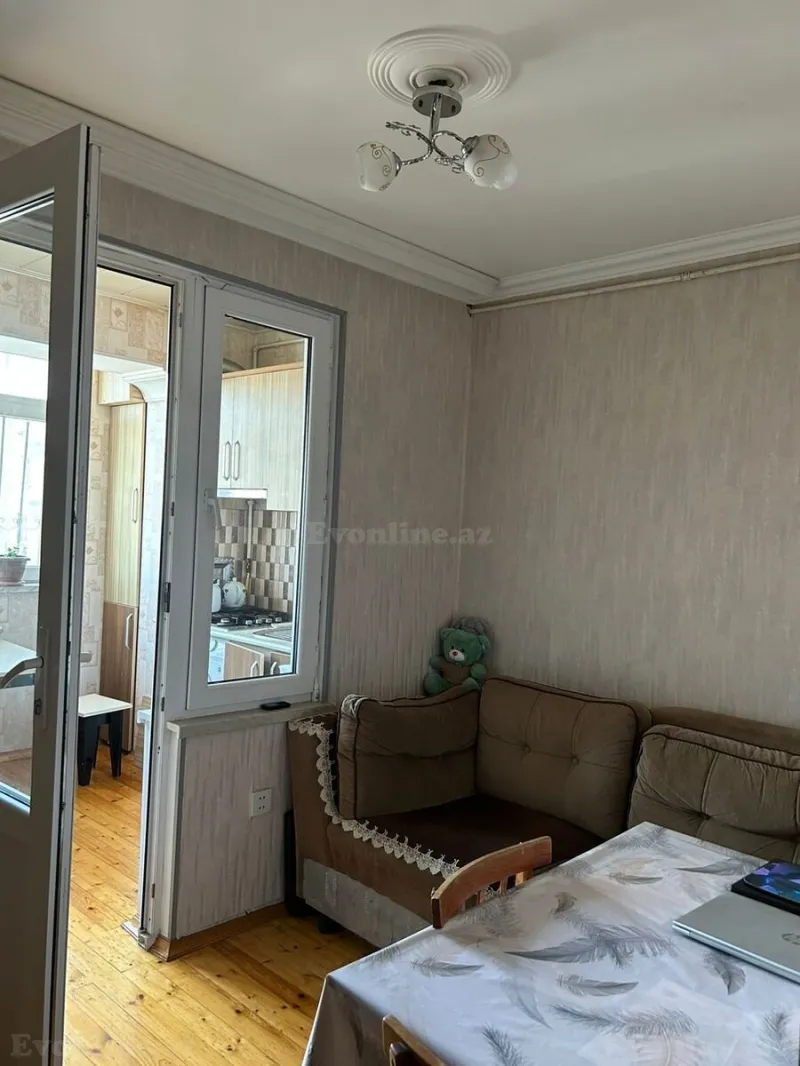 Satılır 2 otaqlı Mənzil Köhnə tikili 50 m² Əhmədli - şəkil 7