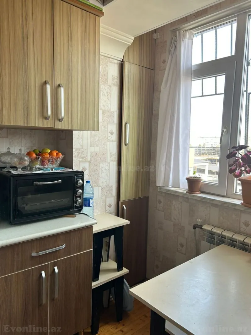 Satılır 2 otaqlı Mənzil Köhnə tikili 50 m² Əhmədli - şəkil 10