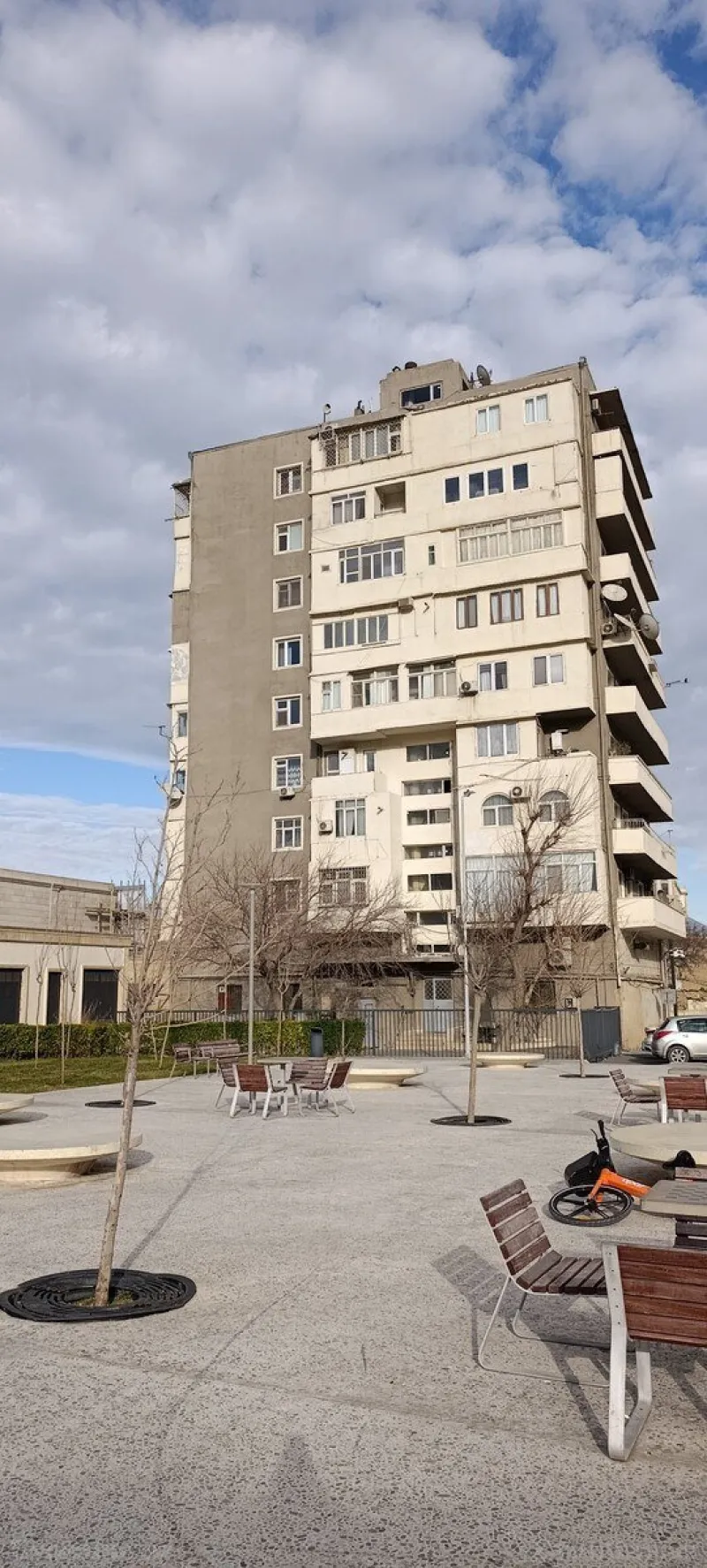 Satılır 2 otaqlı Mənzil Köhnə tikili 60 m² İçərişəhər m. - şəkil 3