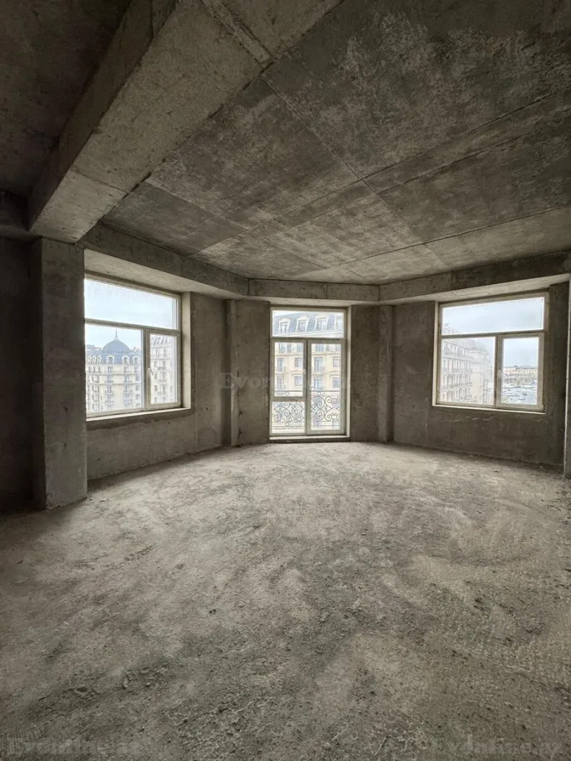 Satılır 3 otaqlı Mənzil Yeni tikili 132 m² Xətai r. - şəkil 5