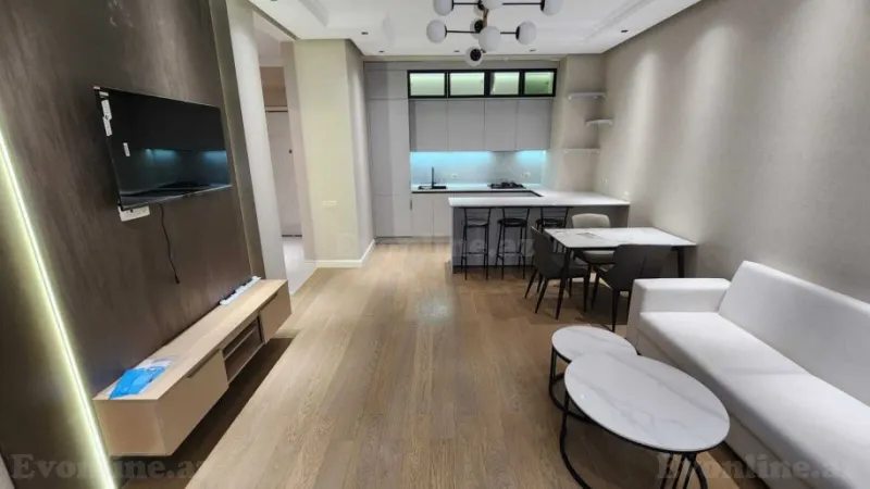 Kirayə verilir 2 otaqlı Mənzil Yeni tikili 58 m² Nəriman Nərimanov m. - şəkil 3