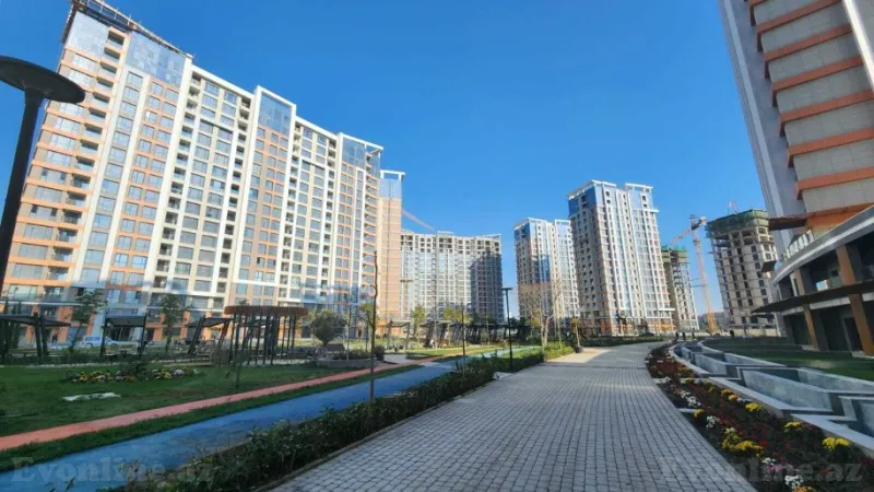 Kirayə verilir 2 otaqlı Mənzil Yeni tikili 58 m² Nəriman Nərimanov m. - şəkil 6