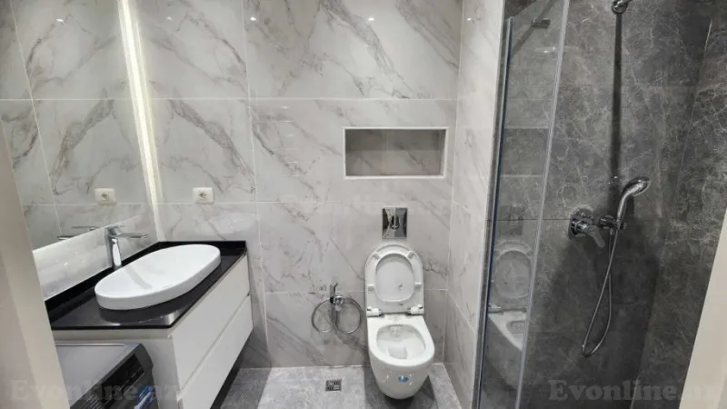 Kirayə verilir 2 otaqlı Mənzil Yeni tikili 58 m² Nəriman Nərimanov m. - şəkil 9