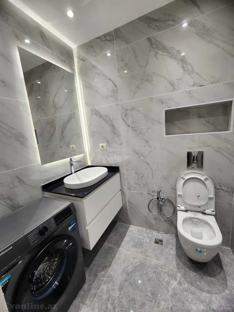 Kirayə verilir 2 otaqlı Mənzil Yeni tikili 58 m² Nəriman Nərimanov m. - şəkil 12