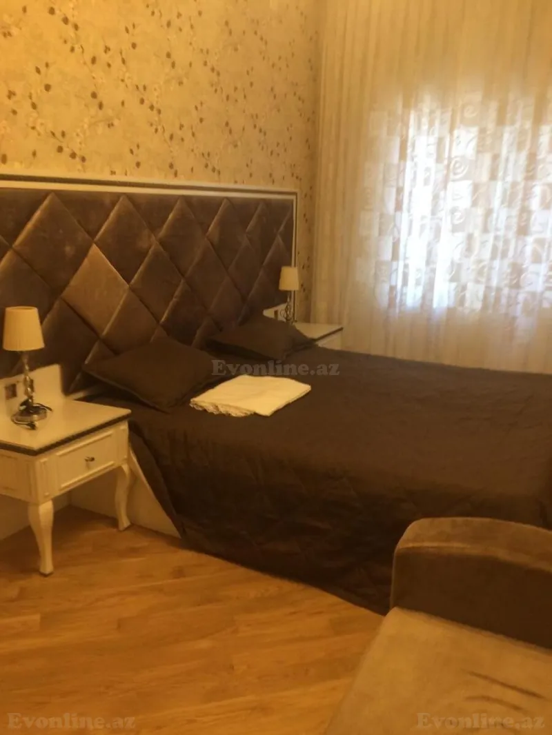 Kirayə verilir 4 otaqlı Mənzil Yeni tikili 200 m² Nəriman Nərimanov m. - şəkil 2