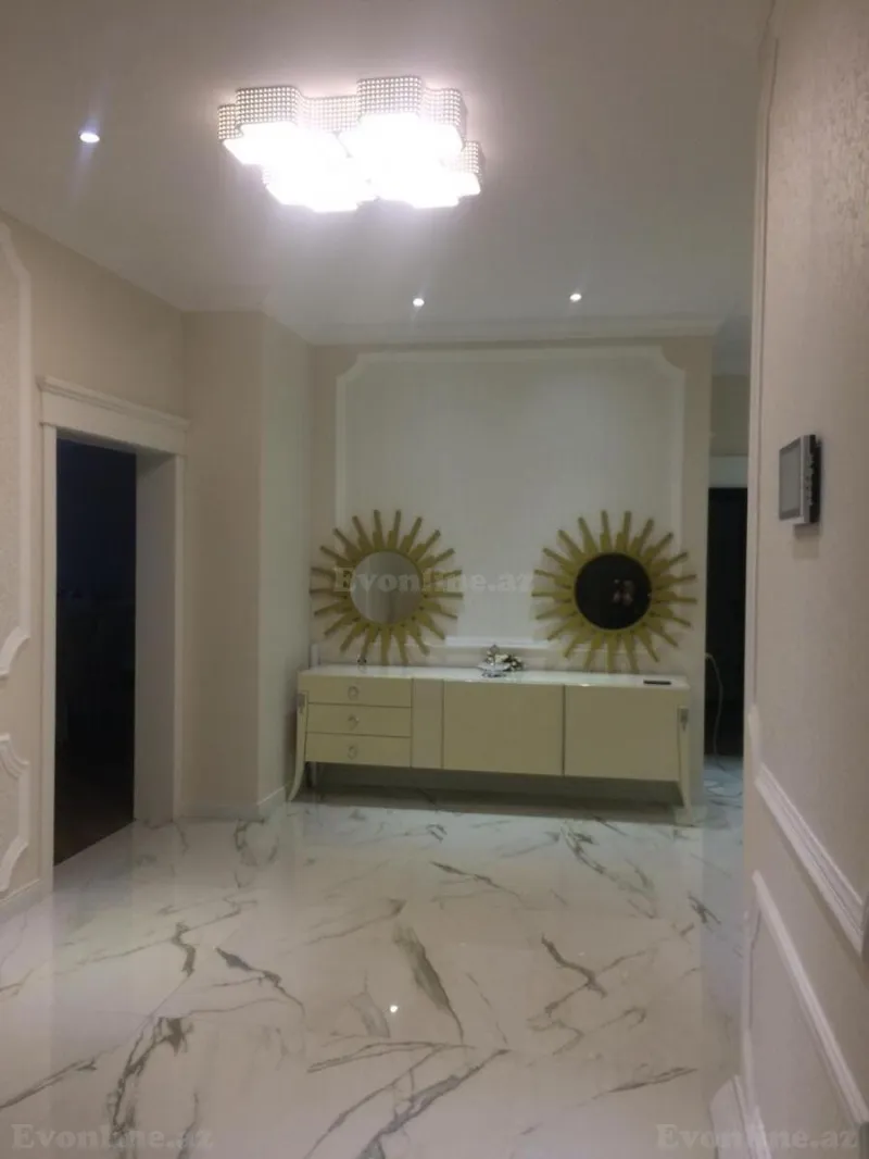 Kirayə verilir 4 otaqlı Mənzil Yeni tikili 200 m² Nəriman Nərimanov m. - şəkil 7