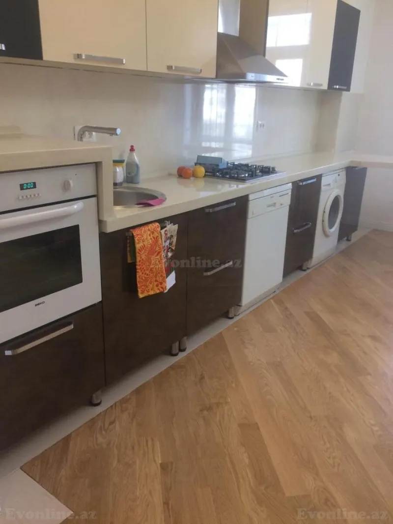 Kirayə verilir 4 otaqlı Mənzil Yeni tikili 200 m² Nəriman Nərimanov m. - şəkil 8