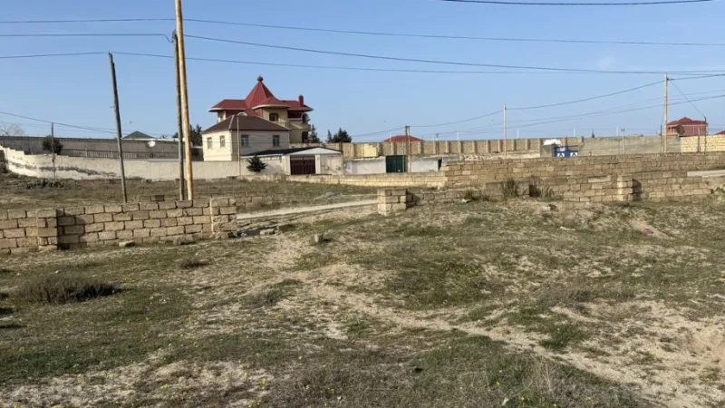 Bakı, Abşeron r., Görədilda torpaq satılır