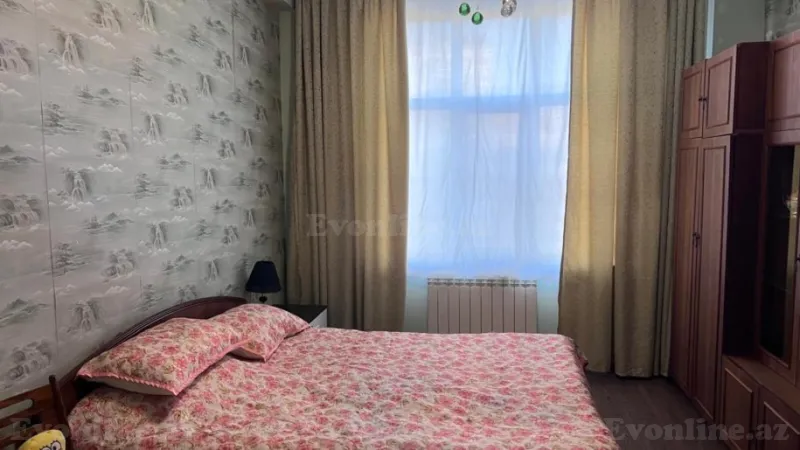 Satılır 2 otaqlı Mənzil Köhnə tikili 60 m² Həzi Aslanov m. - şəkil 4