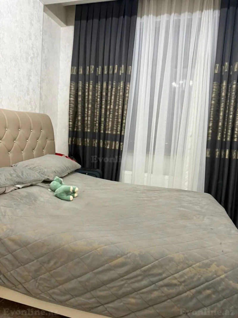 Kirayə verilir 3 otaqlı Mənzil Yeni tikili 120 m² Bayıl - şəkil 2