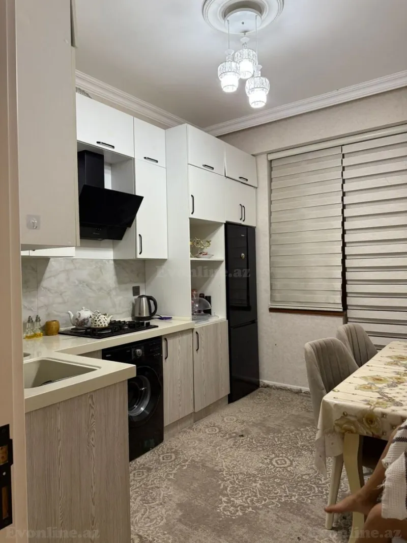 Kirayə verilir 3 otaqlı Mənzil Yeni tikili 120 m² Bayıl - şəkil 3