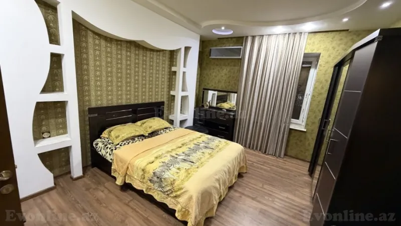 Kirayə verilir 4 otaqlı Mənzil Köhnə tikili 85 m² Nəsimi r.