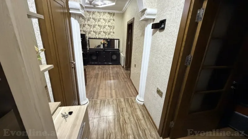 Kirayə verilir 4 otaqlı Mənzil Köhnə tikili 85 m² Nəsimi r. - şəkil 5