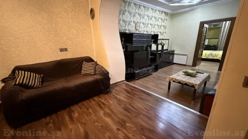 Kirayə verilir 4 otaqlı Mənzil Köhnə tikili 85 m² Nəsimi r. - şəkil 6