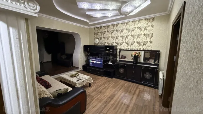 Kirayə verilir 4 otaqlı Mənzil Köhnə tikili 85 m² Nəsimi r. - şəkil 8