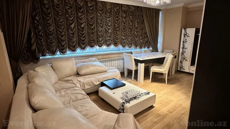 Satılır 2 otaqlı Mənzil Yeni tikili 82 m² Sabunçu r. - şəkil 2