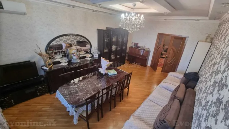 Satılır 4 otaqlı Mənzil Yeni tikili 141 m² Həzi Aslanov