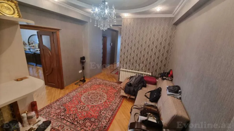 Satılır 4 otaqlı Mənzil Yeni tikili 141 m² Həzi Aslanov - şəkil 2