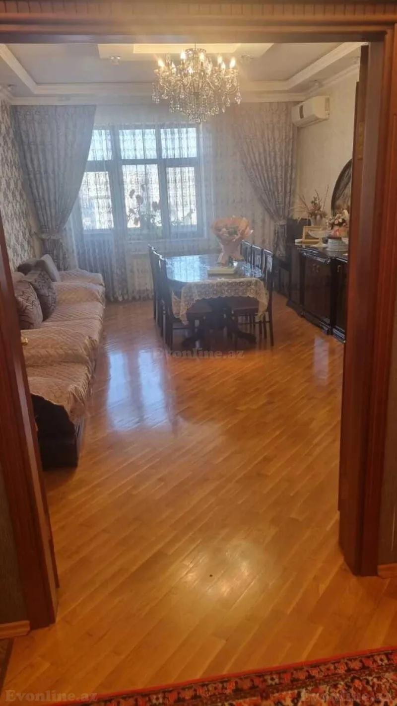 Satılır 4 otaqlı Mənzil Yeni tikili 141 m² Həzi Aslanov - şəkil 3