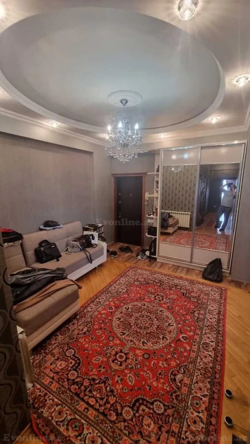 Satılır 4 otaqlı Mənzil Yeni tikili 141 m² Həzi Aslanov - şəkil 4