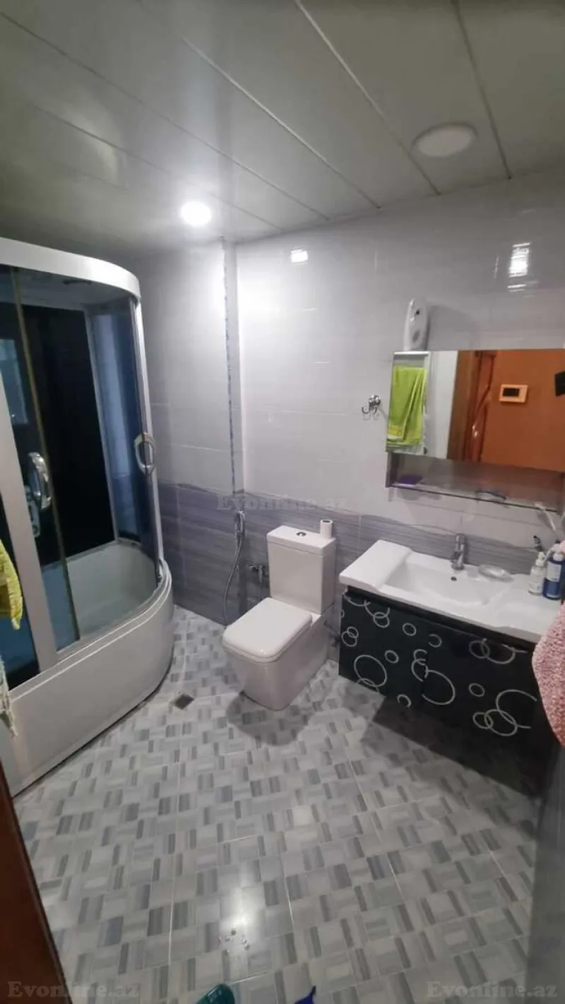 Satılır 4 otaqlı Mənzil Yeni tikili 141 m² Həzi Aslanov - şəkil 5