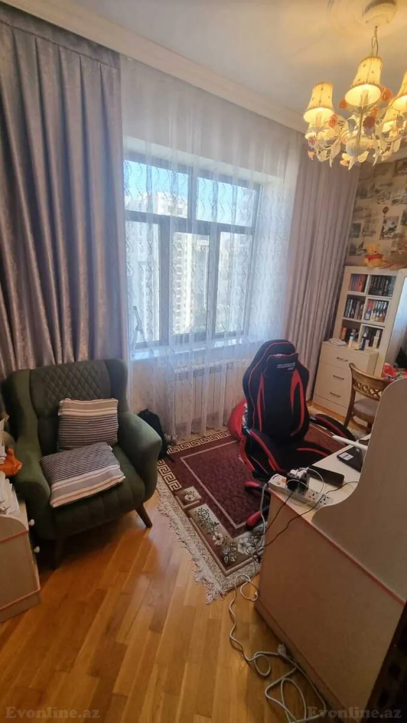 Satılır 4 otaqlı Mənzil Yeni tikili 141 m² Həzi Aslanov - şəkil 12