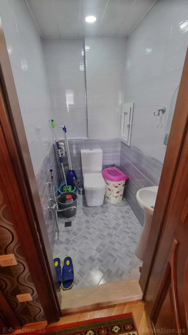 Satılır 4 otaqlı Mənzil Yeni tikili 141 m² Həzi Aslanov - şəkil 13