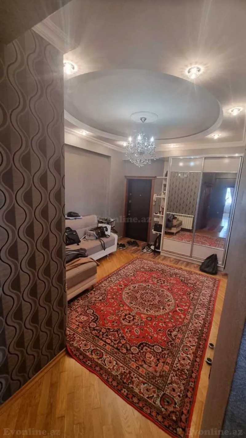 Satılır 4 otaqlı Mənzil Yeni tikili 141 m² Həzi Aslanov - şəkil 15