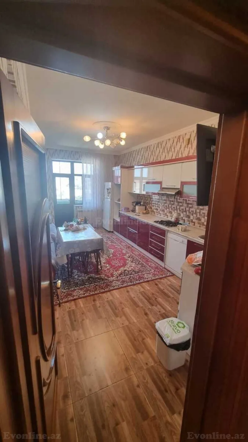 Satılır 4 otaqlı Mənzil Yeni tikili 141 m² Həzi Aslanov - şəkil 17