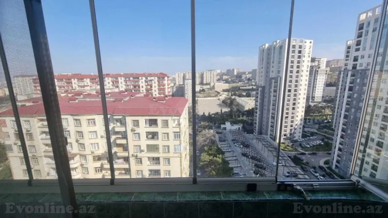 Satılır 4 otaqlı Mənzil Yeni tikili 141 m² Həzi Aslanov - şəkil 24