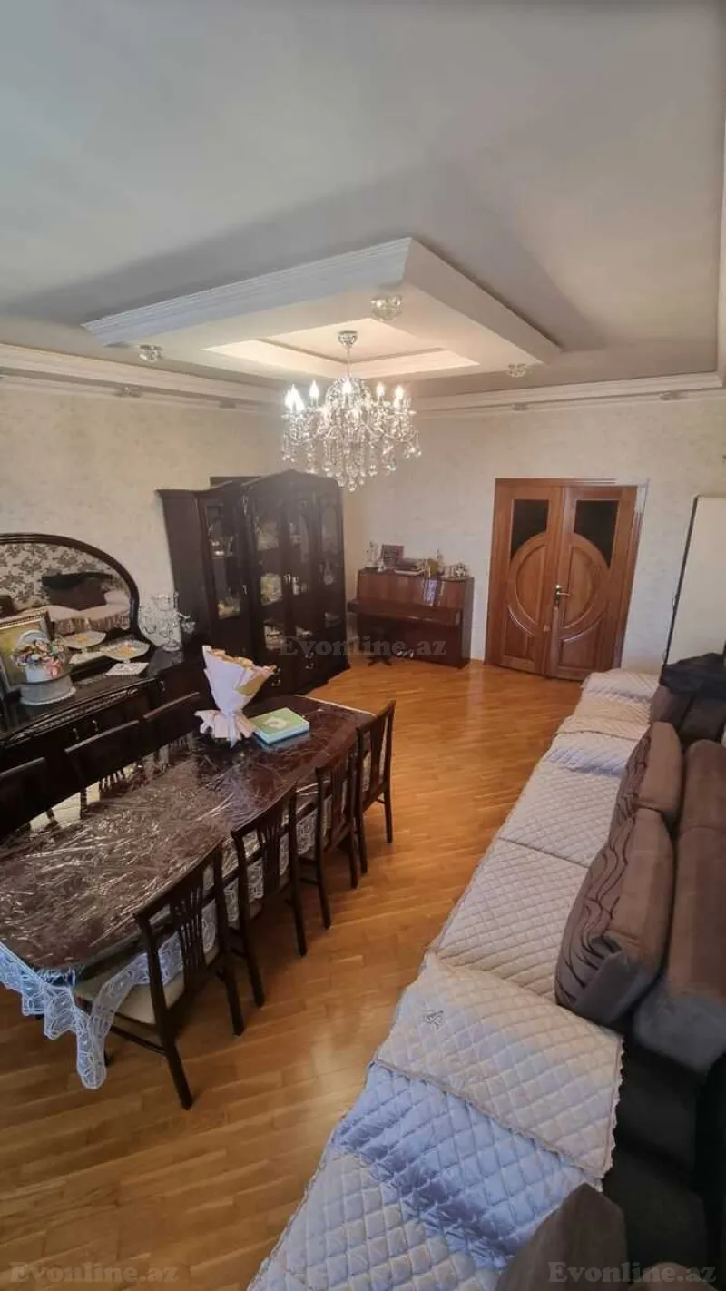 Satılır 4 otaqlı Mənzil Yeni tikili 141 m² Həzi Aslanov - şəkil 26