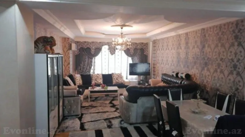 Kirayə verilir 3 otaqlı Mənzil Yeni tikili 150 m² Yeni Yasamal - şəkil 2