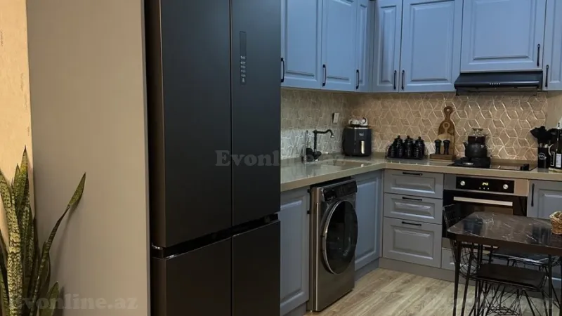 Satılır 3 otaqlı Mənzil Yeni tikili 100 m² Ceyranbatan - şəkil 2