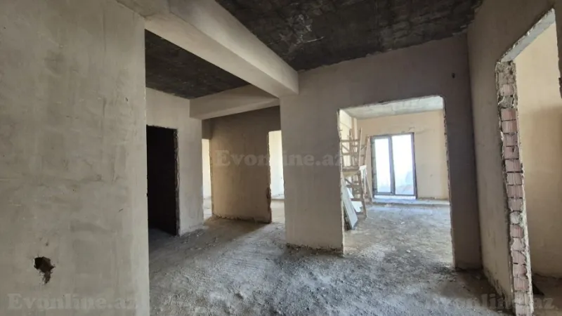 Satılır 4 otaqlı Mənzil Yeni tikili 192 m² Gənclik m. - şəkil 2