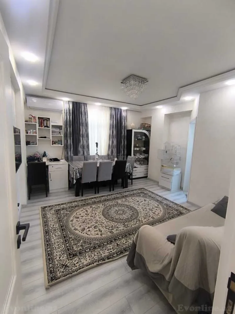 Satılır 2 otaqlı Mənzil Yeni tikili 51 m² Masazır - şəkil 2