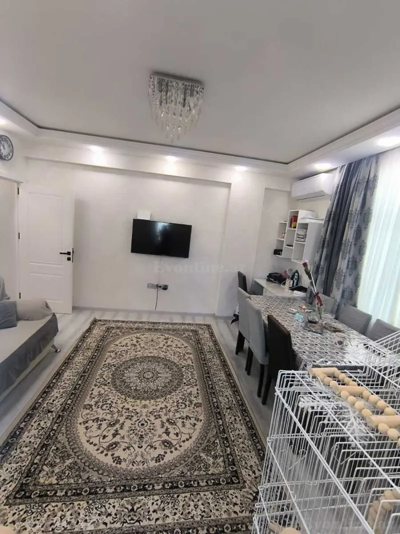 Satılır 2 otaqlı Mənzil Yeni tikili 51 m² Masazır - şəkil 3