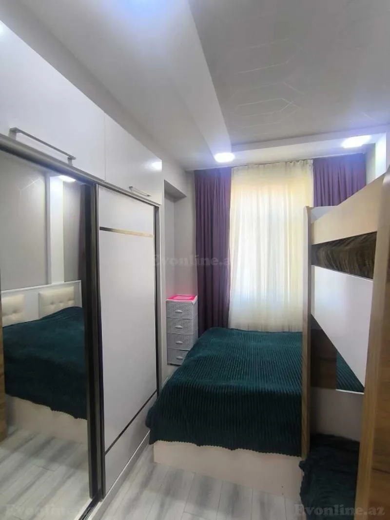 Satılır 2 otaqlı Mənzil Yeni tikili 51 m² Masazır - şəkil 4