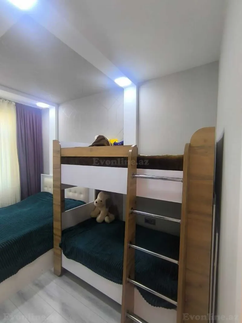 Satılır 2 otaqlı Mənzil Yeni tikili 51 m² Masazır - şəkil 5