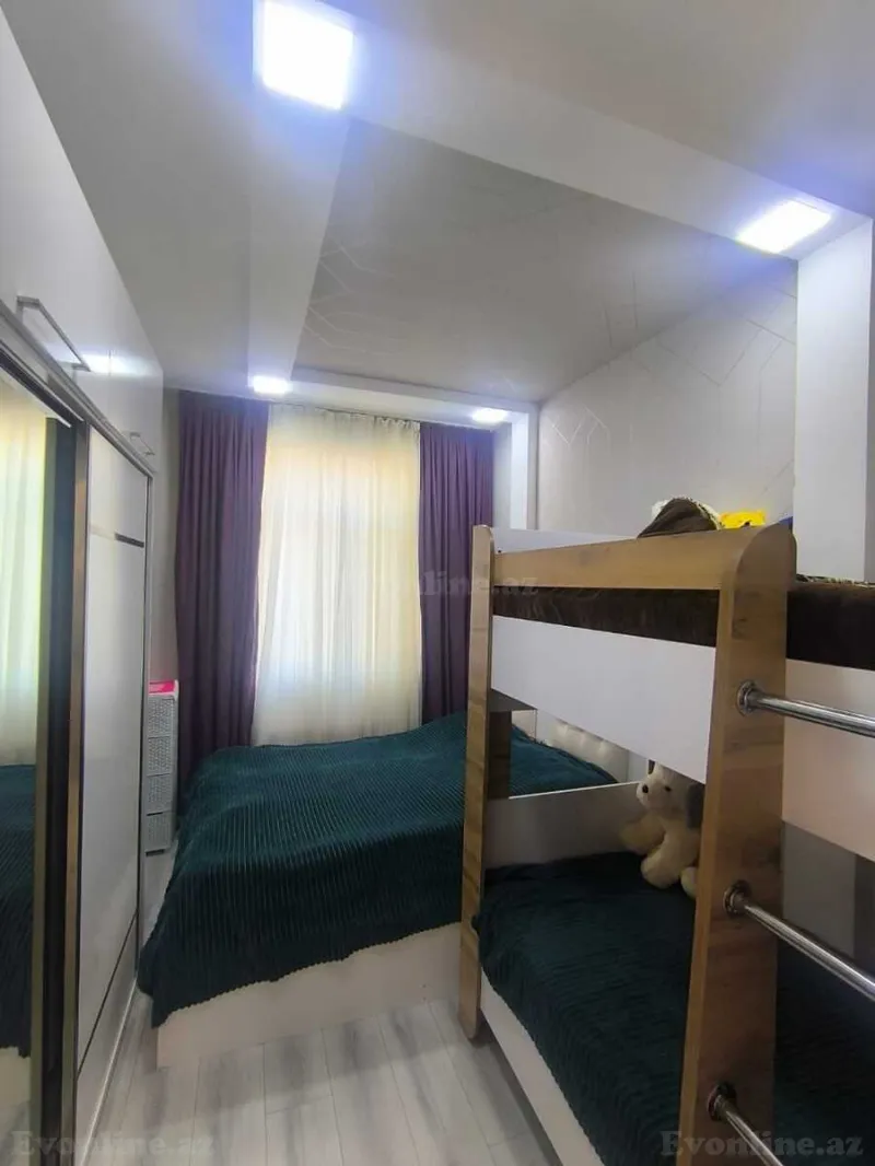 Satılır 2 otaqlı Mənzil Yeni tikili 51 m² Masazır - şəkil 6