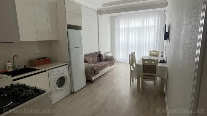 Kirayə verilir 2 otaqlı Mənzil Yeni tikili 54 m² Sumqayıt