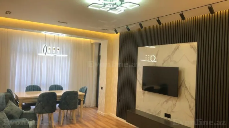 Kirayə verilir 3 otaqlı Mənzil Yeni tikili 90 m² Sabunçu r.